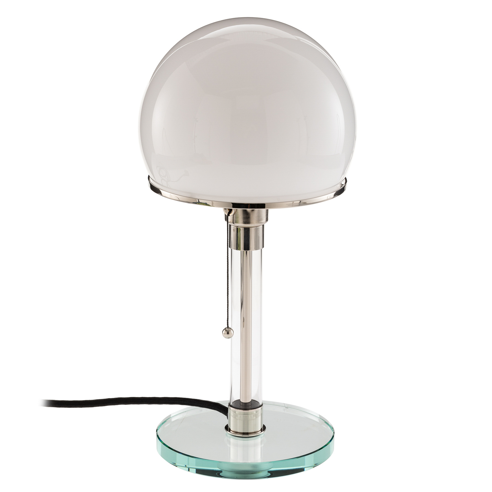 TECNOLUMEN Wagenfeld WG24 table lamp, glass base