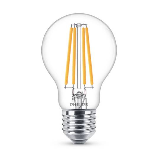 Philips Classic LED-pære E27 A60 10,5W 4.000K