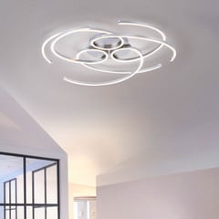 Danilo LED-loftlampe, kan dæmpes med vægkontakt