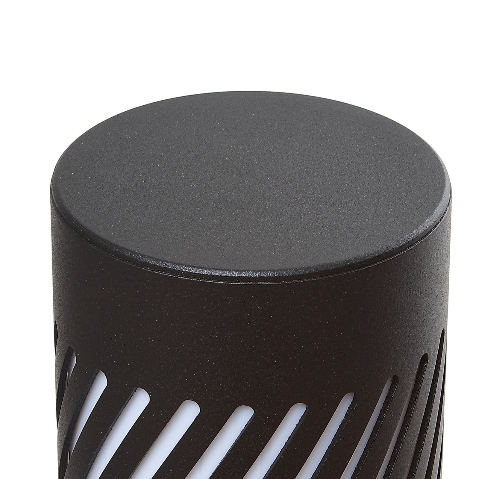 Lurinda Outdoor Bollard Ø10,5 Black - Lindby