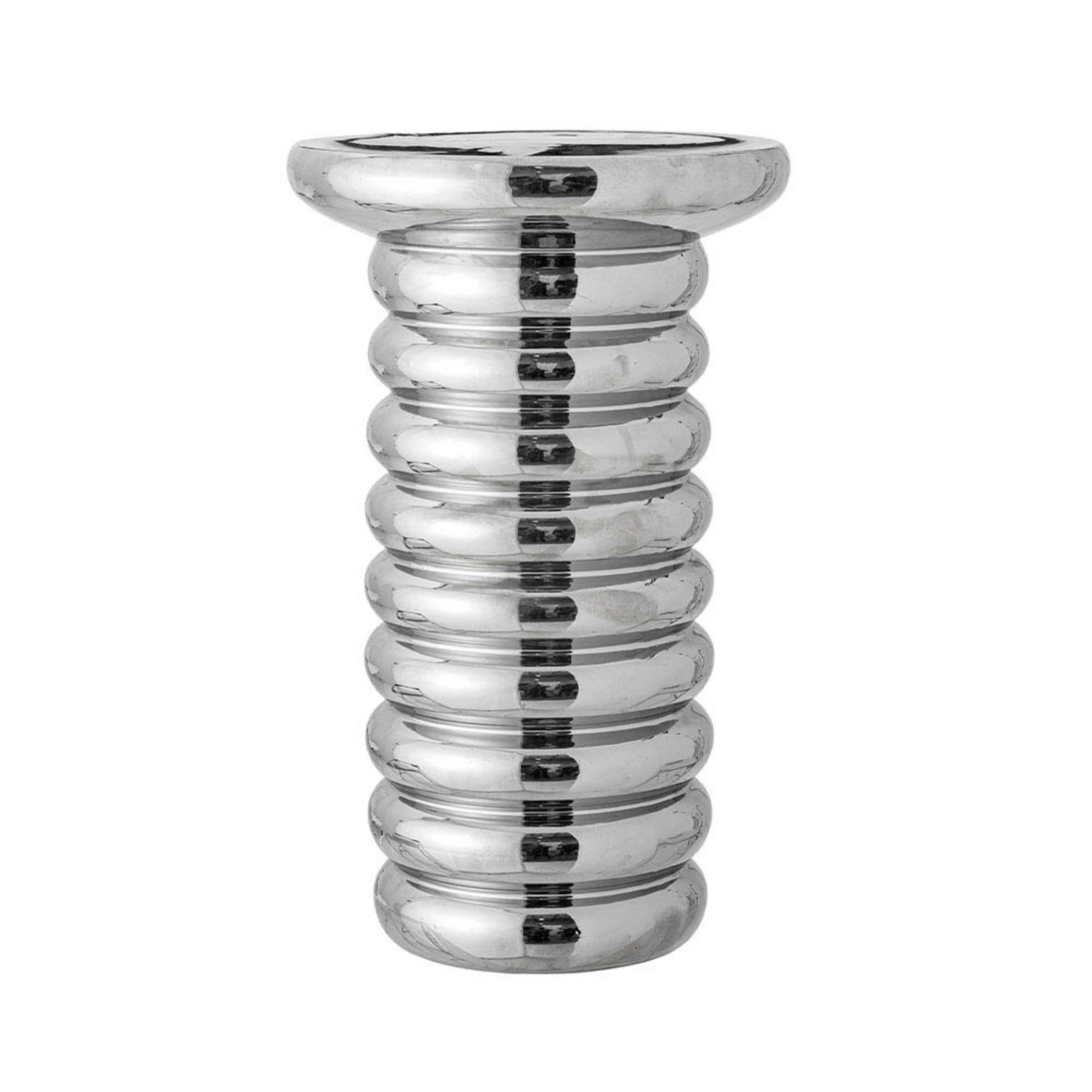 Spike Sidobord Silver - Bloomingville