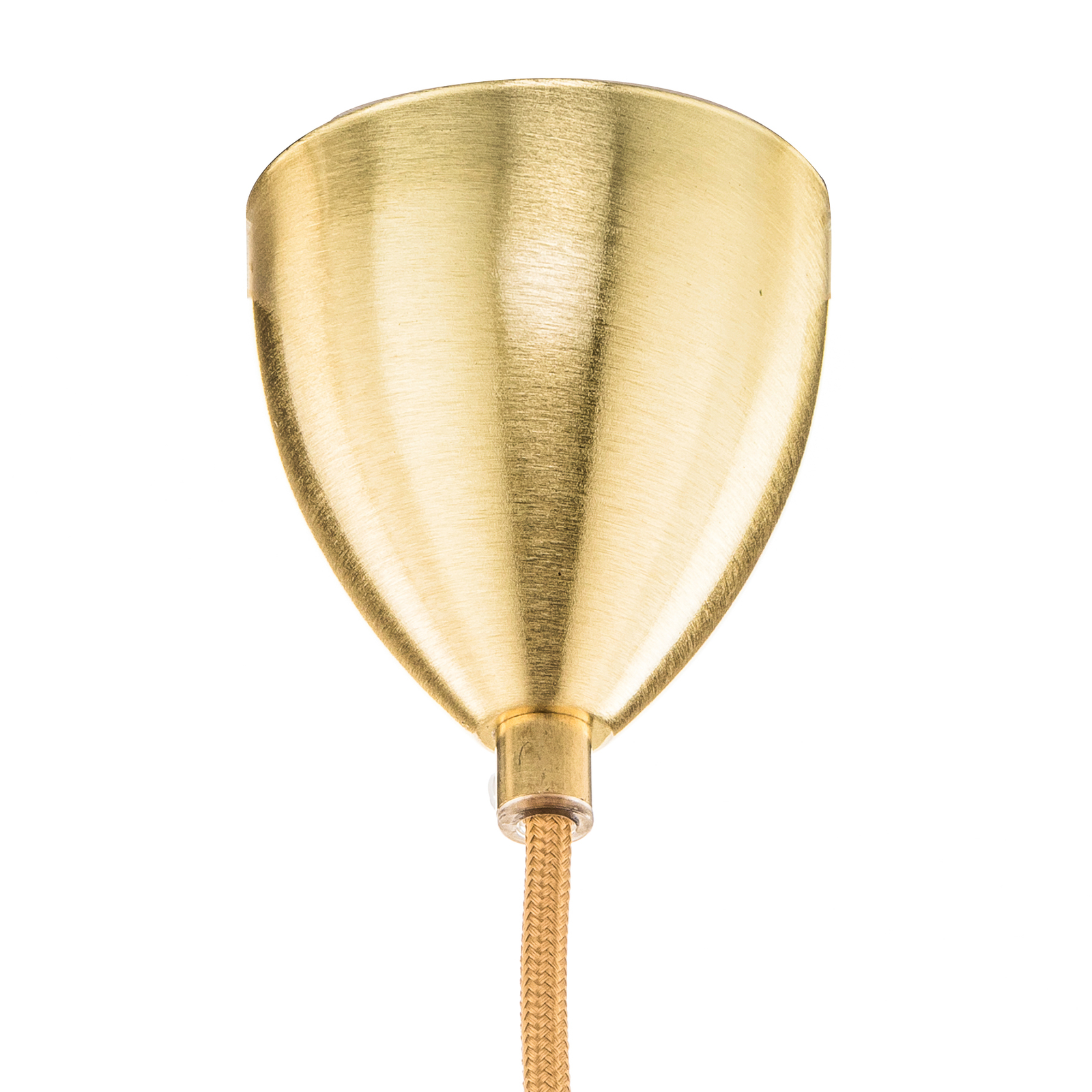 EBB & FLOW Rowan hængelampe, guld Ø 22cm