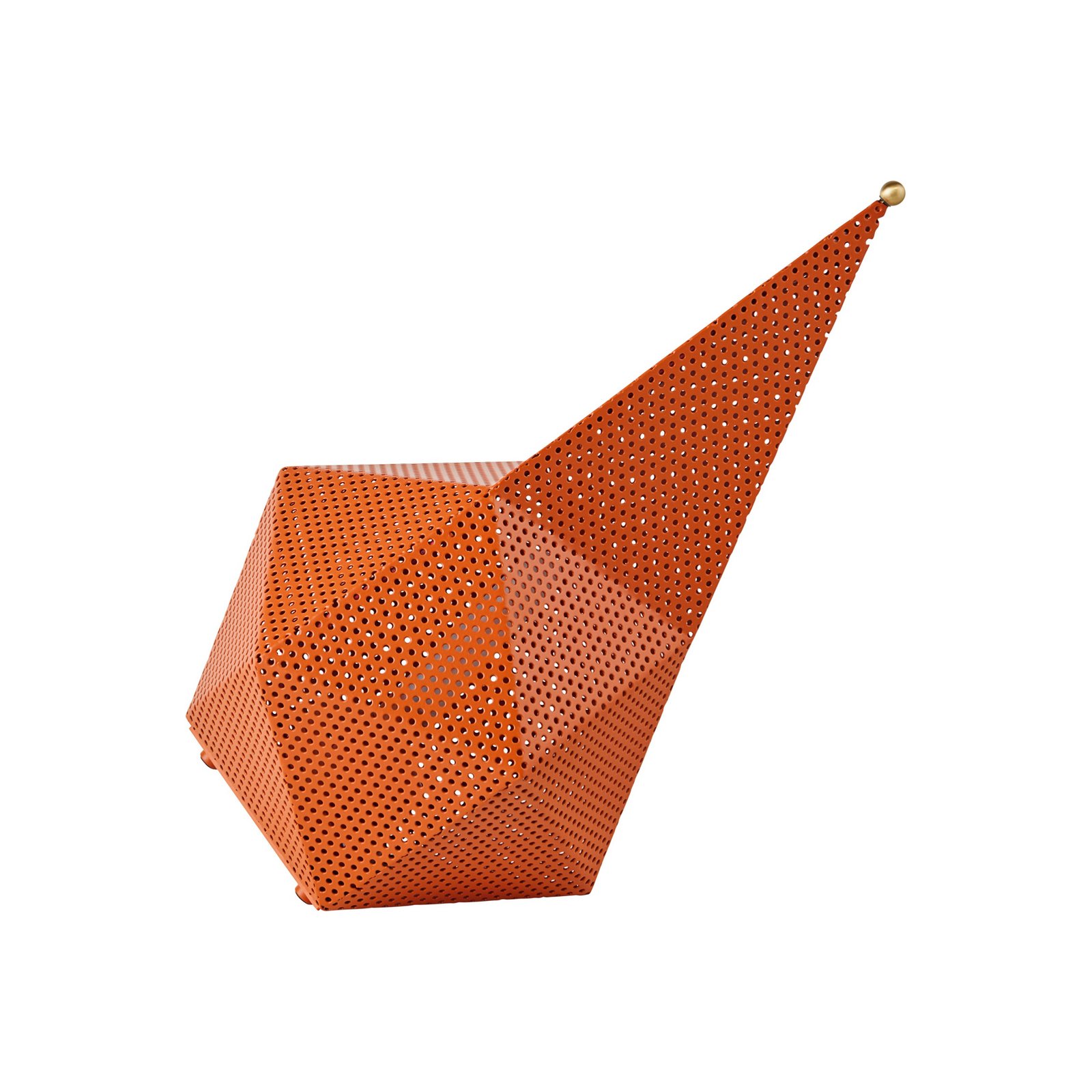 Bagdad Portable Stolní Lampa International Orange - GUBI