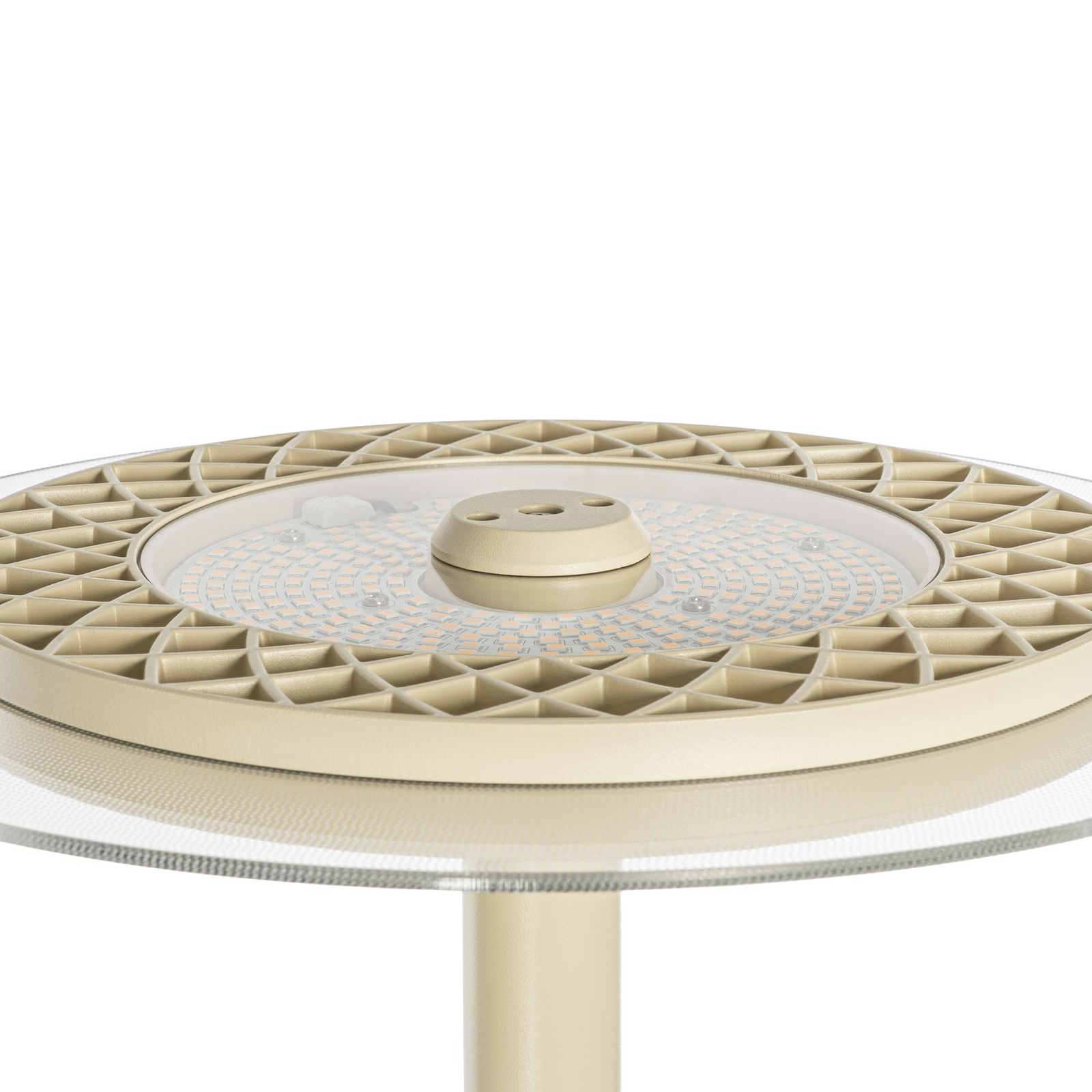 Lampa stojąca LED Arcchio Frile, beżowa, wysokość 190 cm, ściemniana Lampa stojąca LED Arcchio Frile, beżowa, wysokość 190 cm, ściemniana