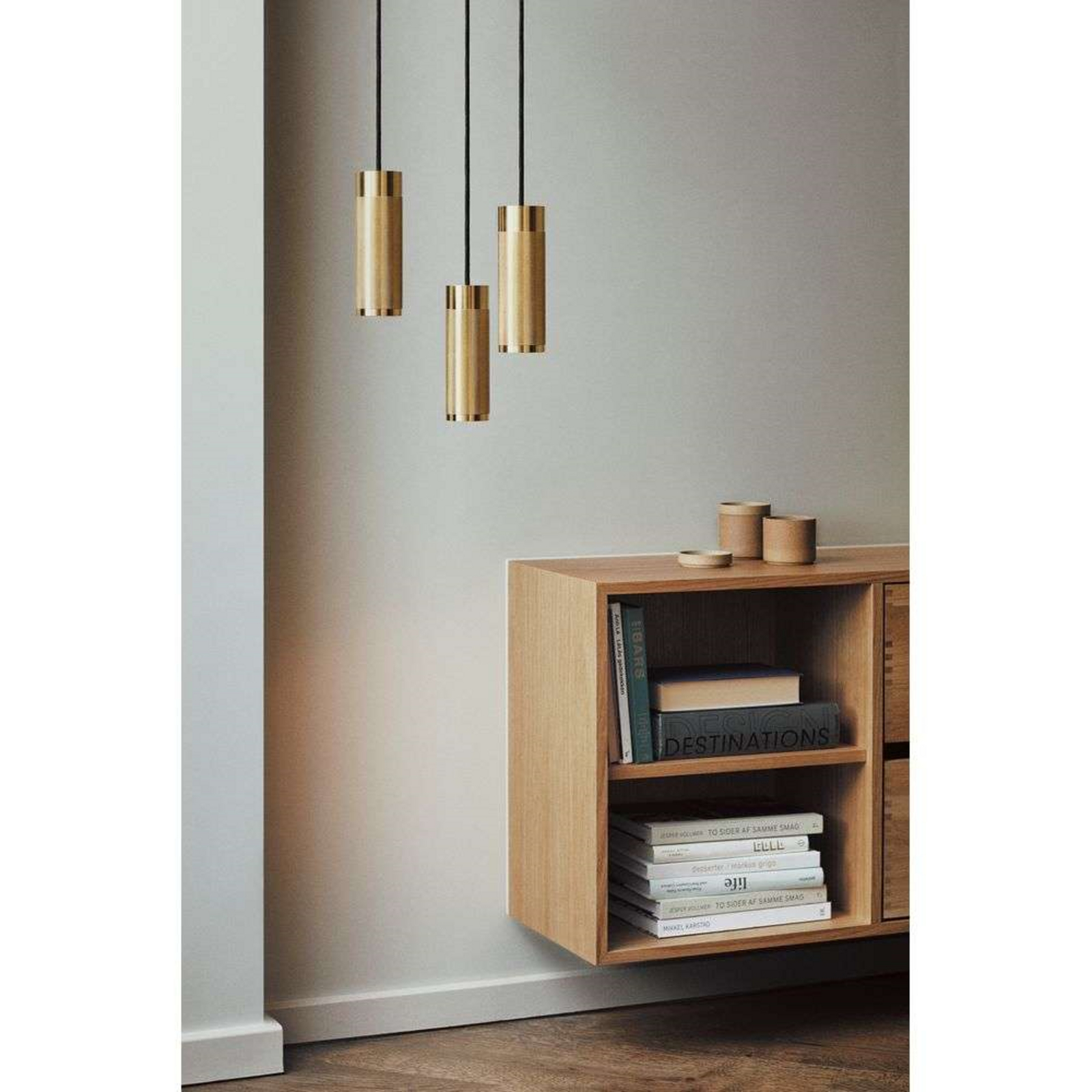 Patrone Lampada a Sospensione Ottone - Thorup Copenhagen