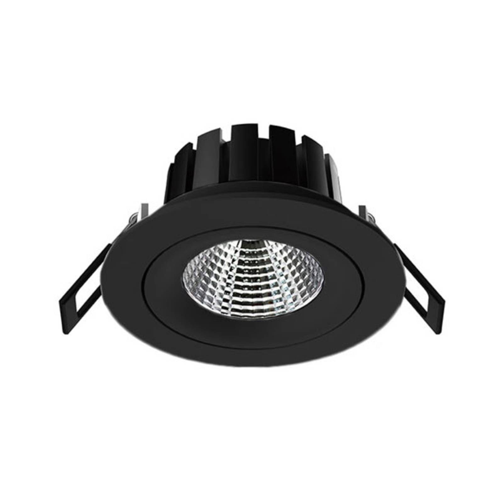 The Light Group SLC DL04 LED luminaire encastrable noir 2.700 K