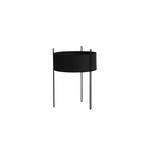 Pidestall Planter Large Black - Woud