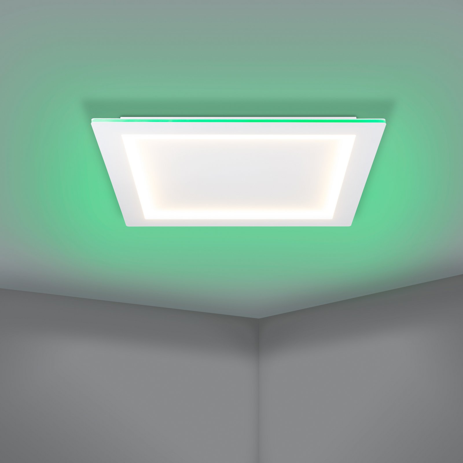 EGLO connect LED-Deckenlampe Padrogiano-Z 1-fl., 60 x 60 cm EGLO connect LED-Deckenlampe Padrogiano-Z 1-fl., 60 x 60 cm