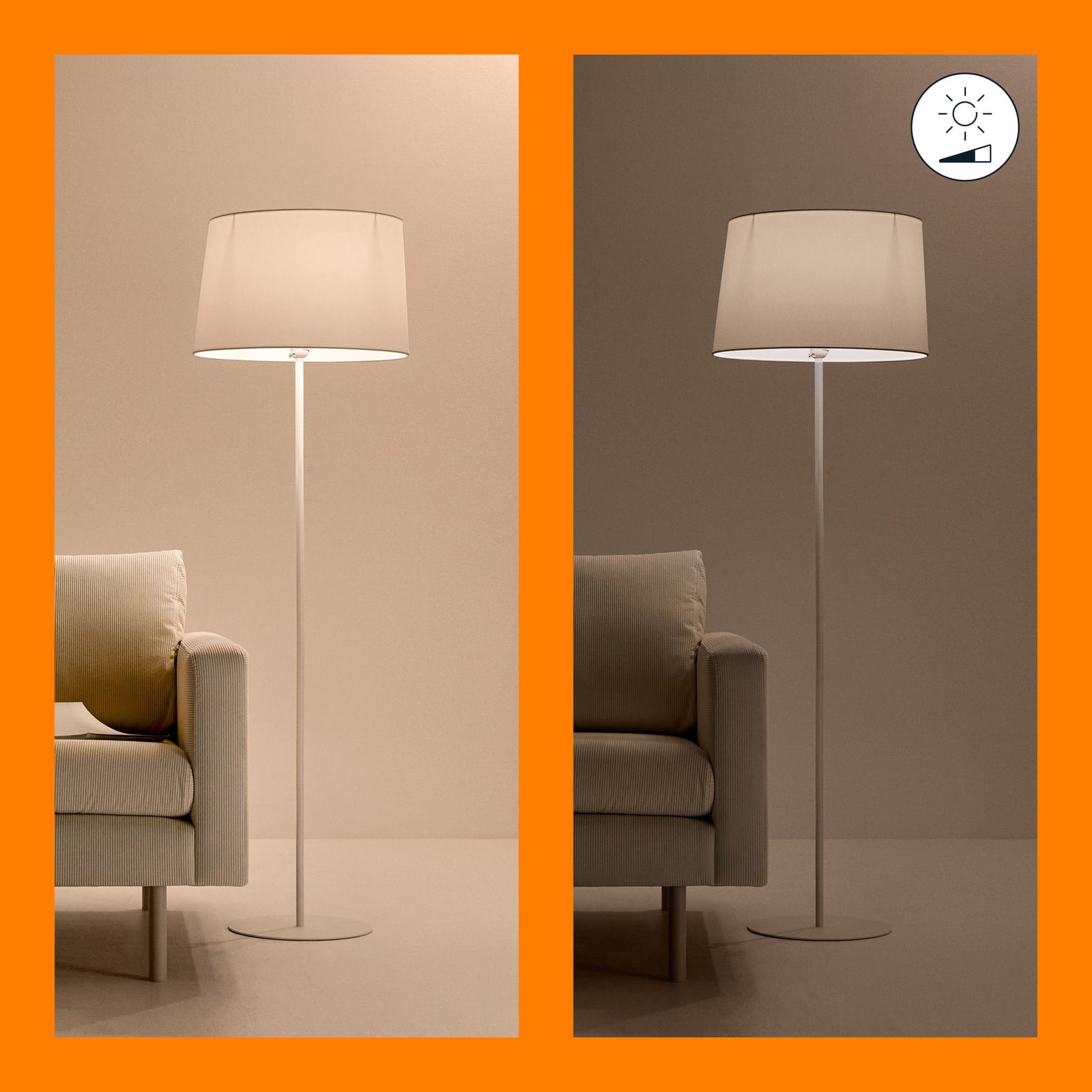 lâmpada LED WiZ A60 Wi-Fi E27 8W CCT lâmpada LED WiZ A60 Wi-Fi E27 8W CCT
