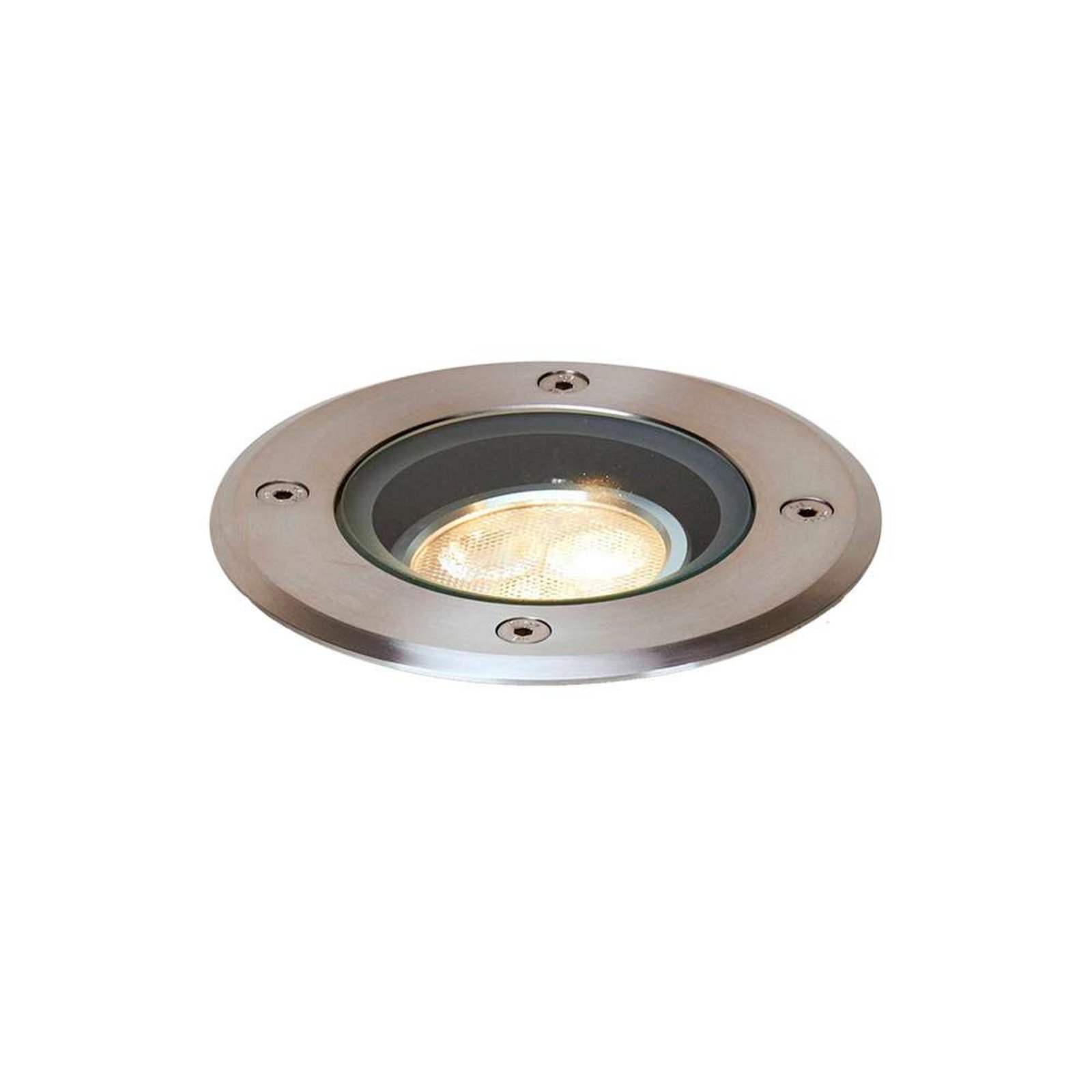 Jos Round Focos de Embutido Exterior IP67 Steel - Lucande