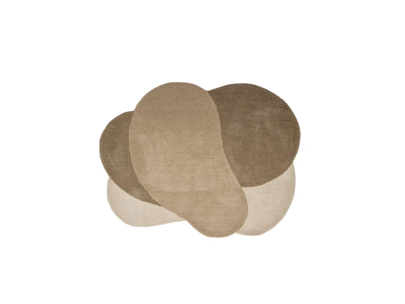 Bloomingville – Denton Rug Brown/Wool