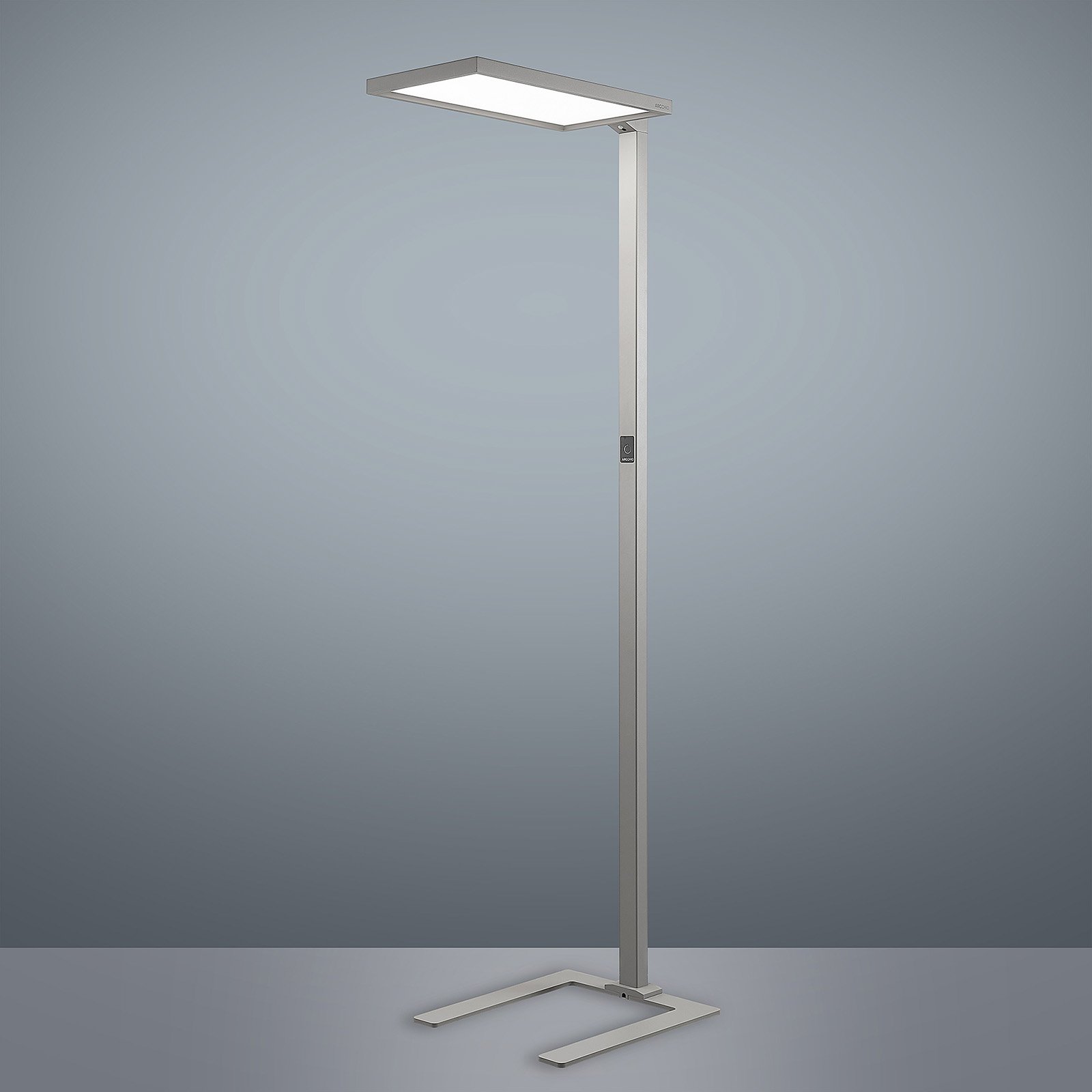 Nelus Vloerlamp w/Sensor Silver - Arcchio