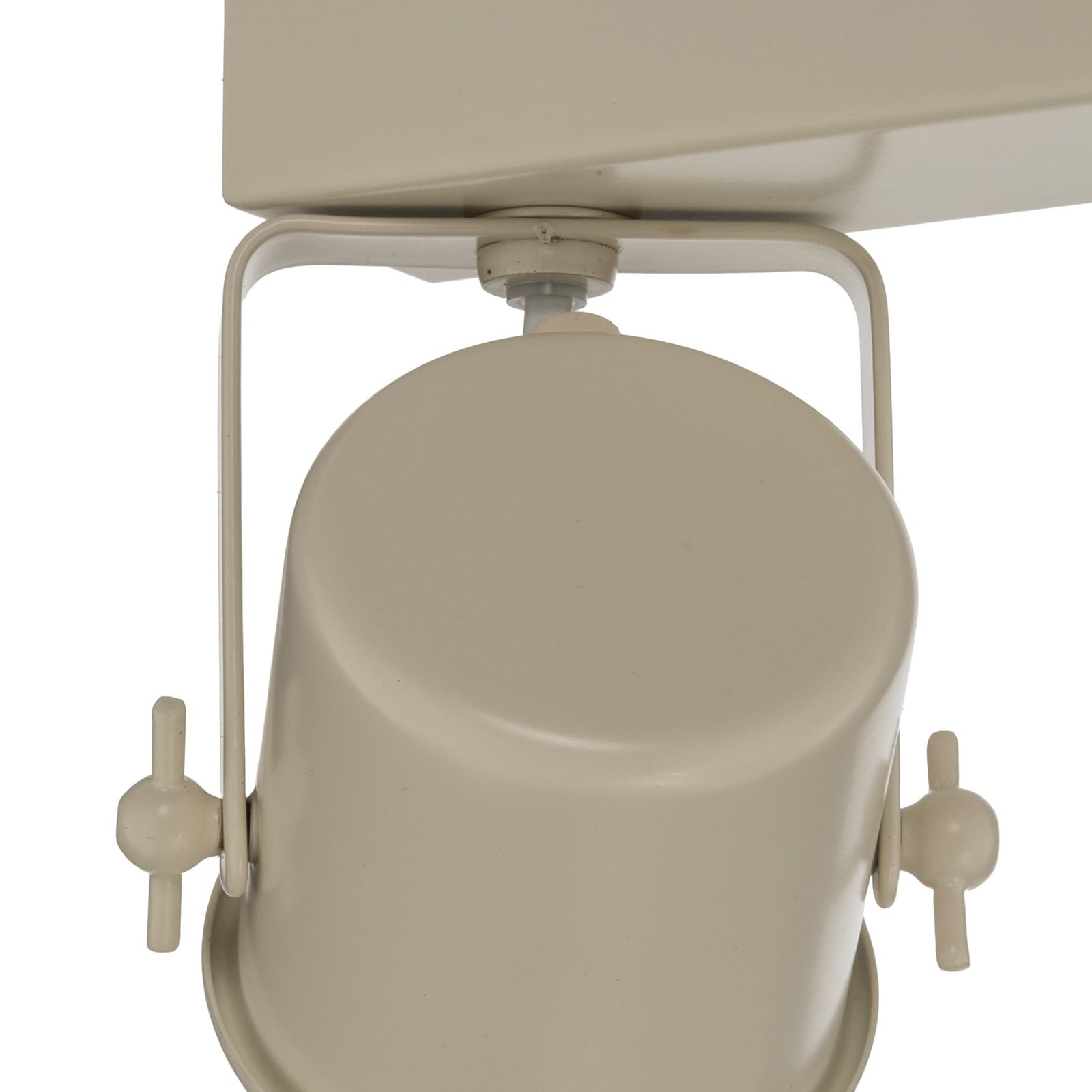 Downlight Canico, 3 luces, color crema