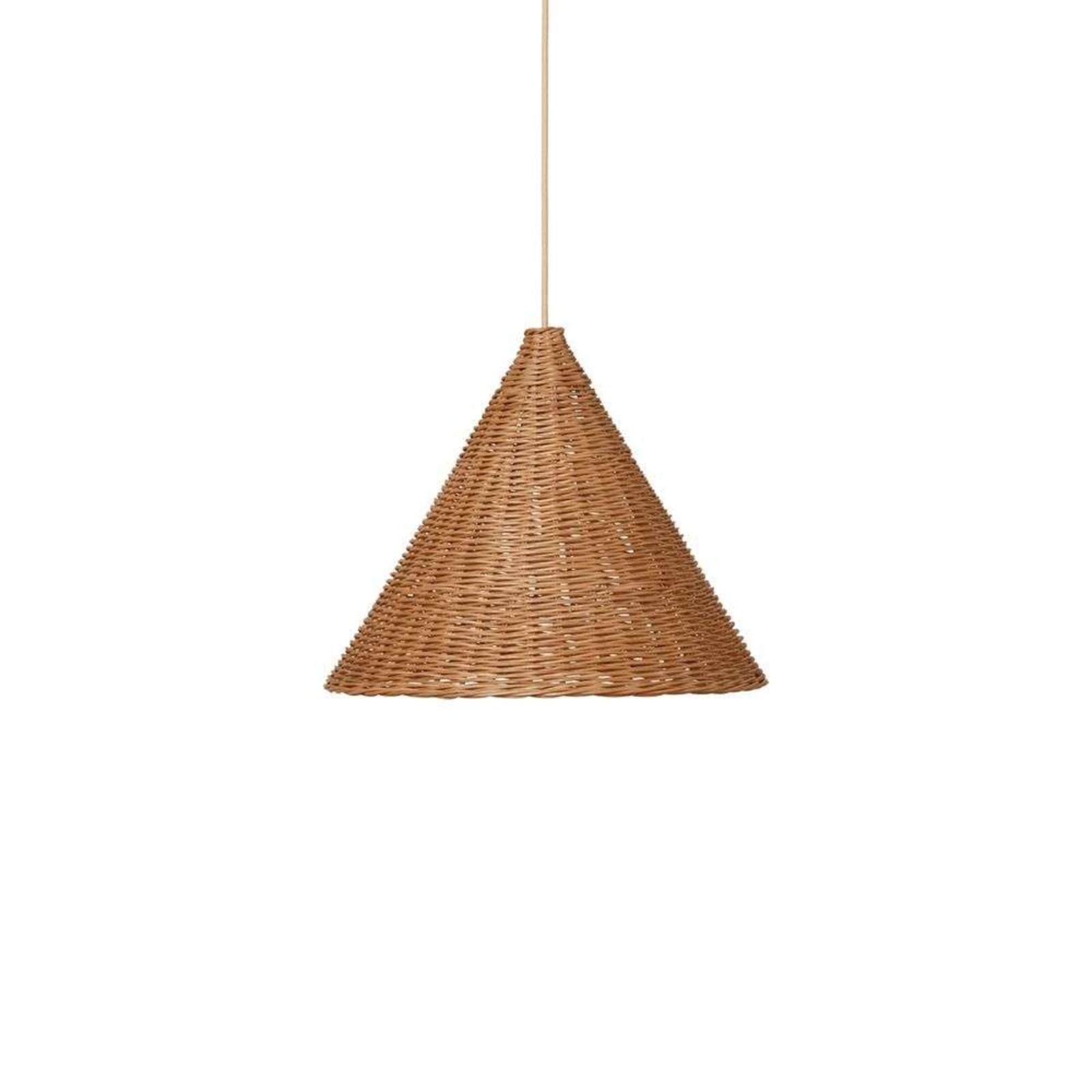 Dou Abajur Ø45 Natural - Ferm Living