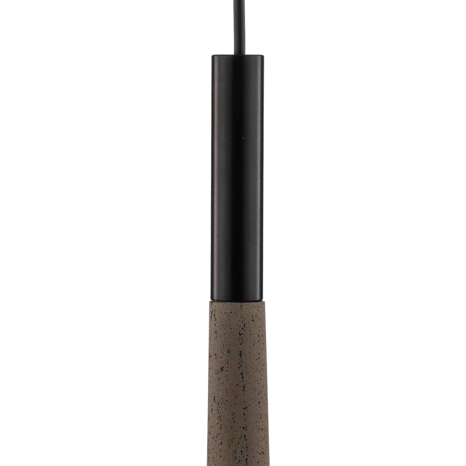Aplomb Pendelleuchte GU10 grau Beton - Foscarini