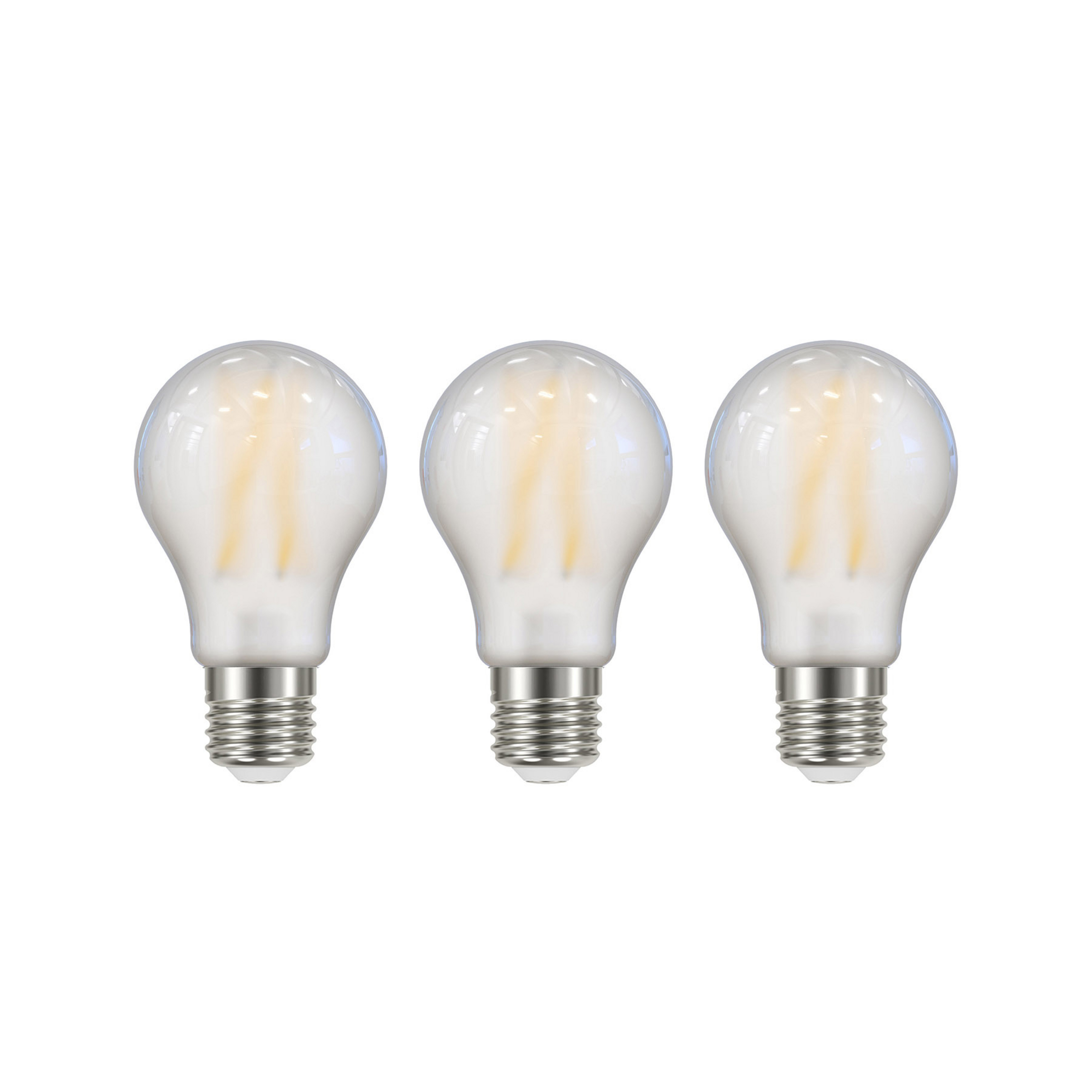 Ampoule LED filament mat E27 A60 5W 2700K 1060lm 3pcs