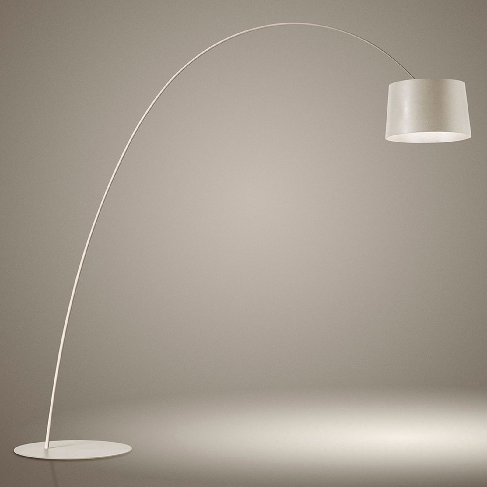 Twiggy MyLight LED-Stehlampe CCT greige - Foscarini
