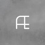 Artemide Alphabet of Light -seinävalo, Æ-kirjain