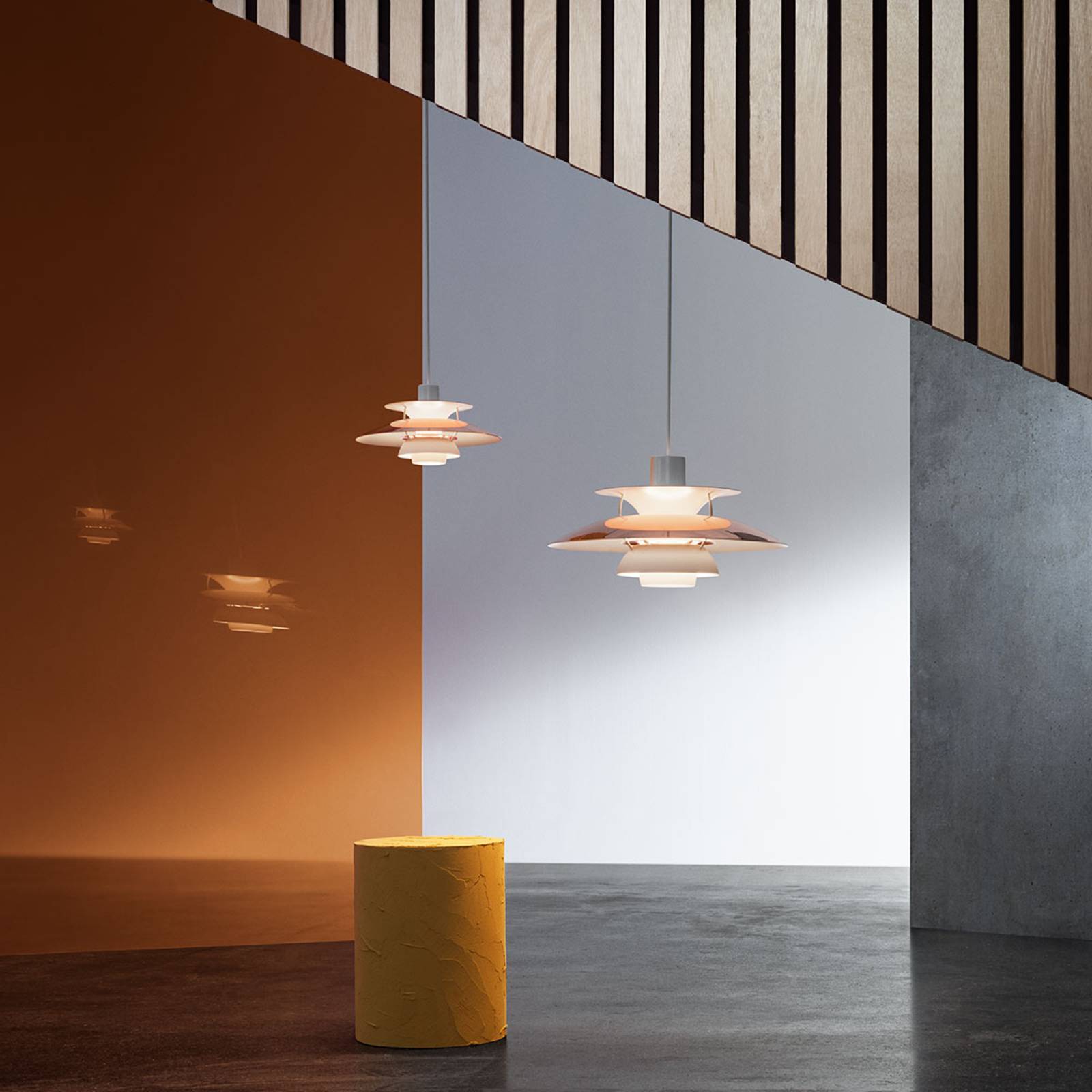Louis Poulsen PH5 Mini Copper lampa wisząca Ø 30cm