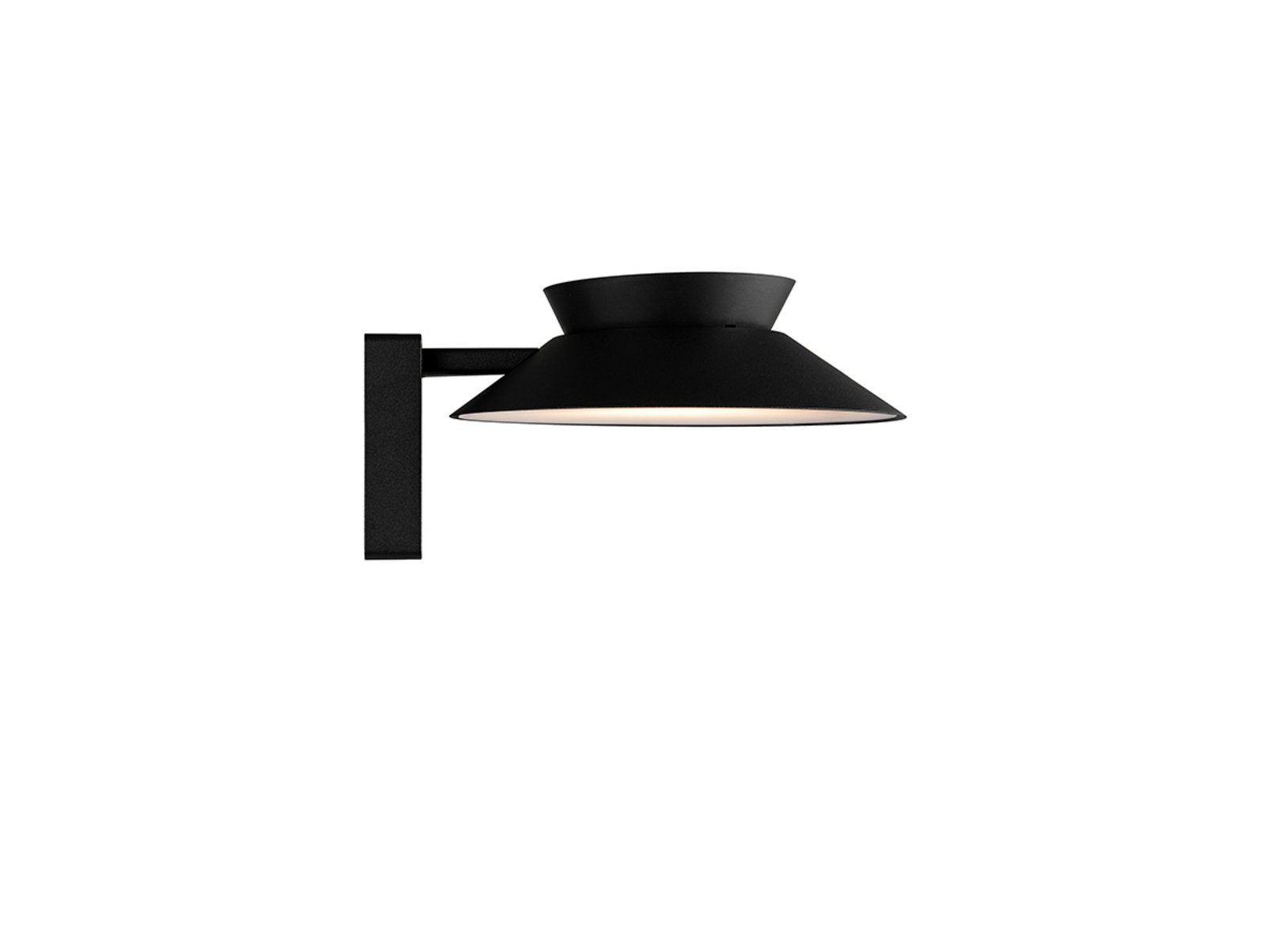 Justina Solar Aplique Exterior Black - Nordlux