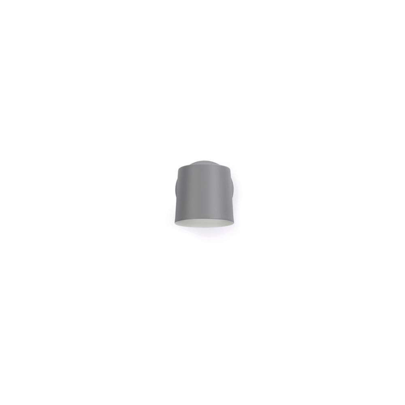 Rise Wall Lamp Hardwired Grey - Normann Copenhagen