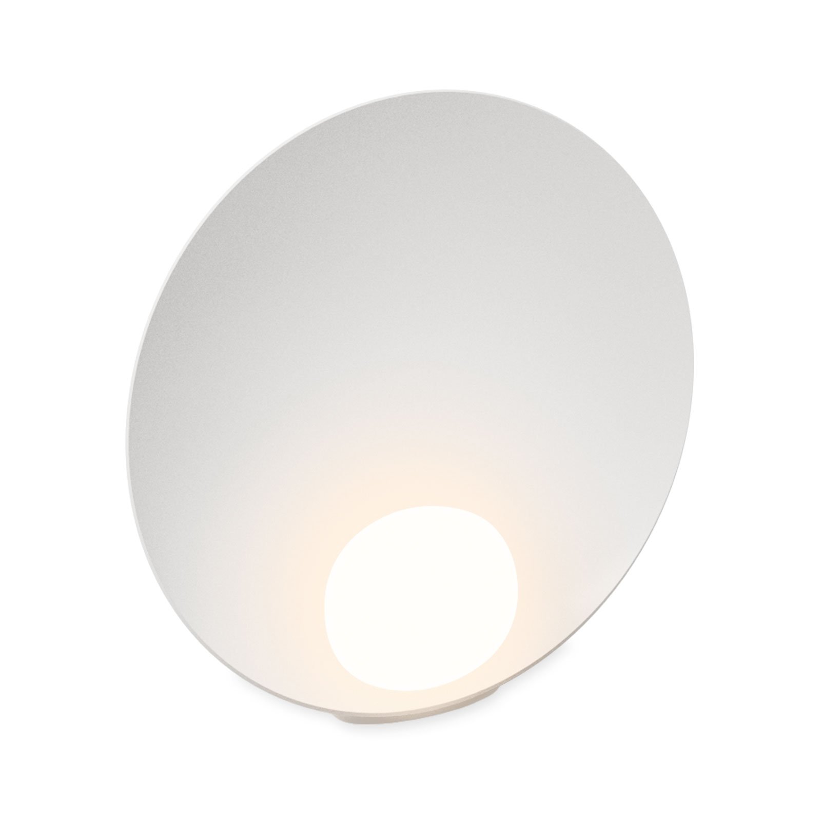 Vibia Musa 7400 LED настолна лампа, изправена, бяла