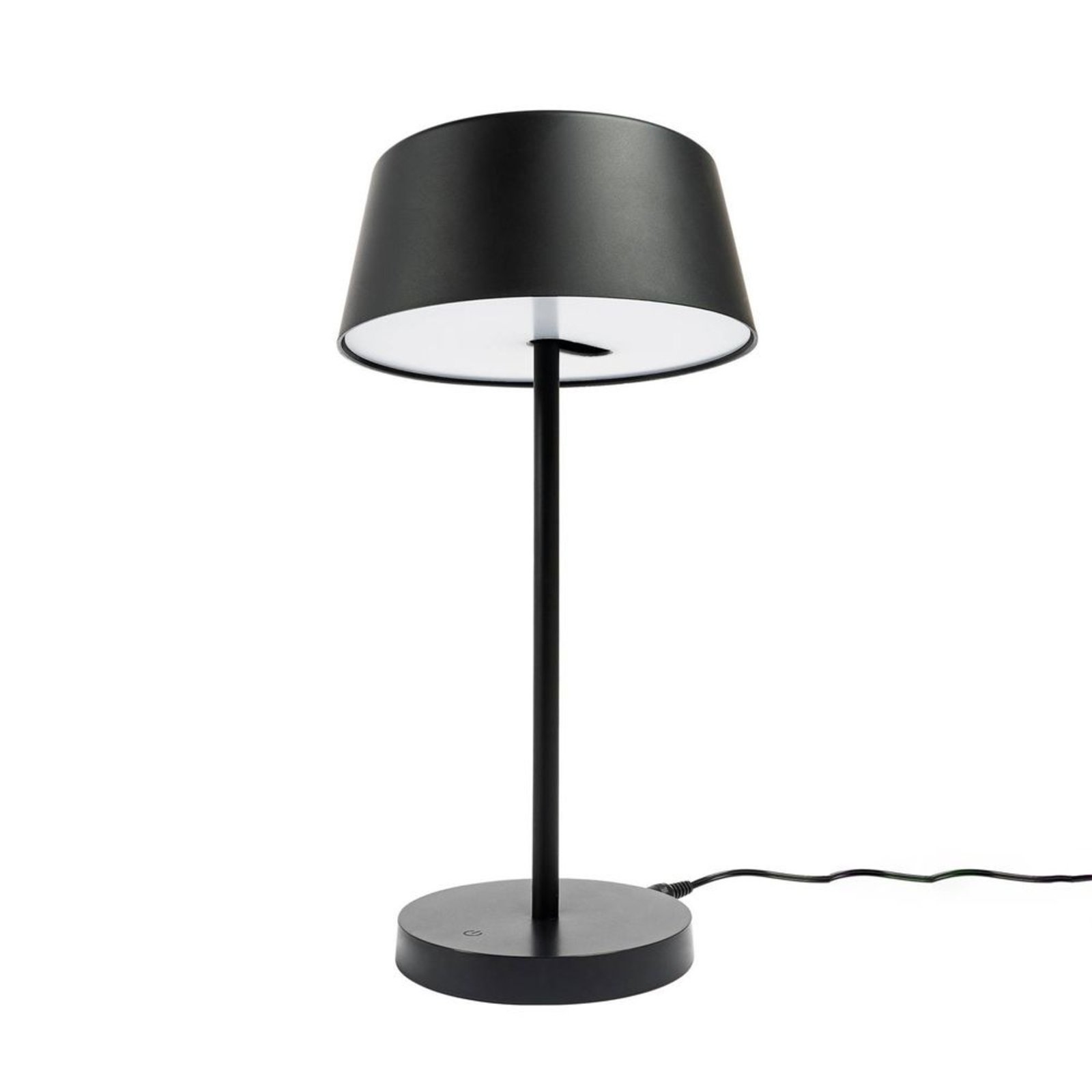 Milica LED Lampă de Masă Dim. Black - Lindby