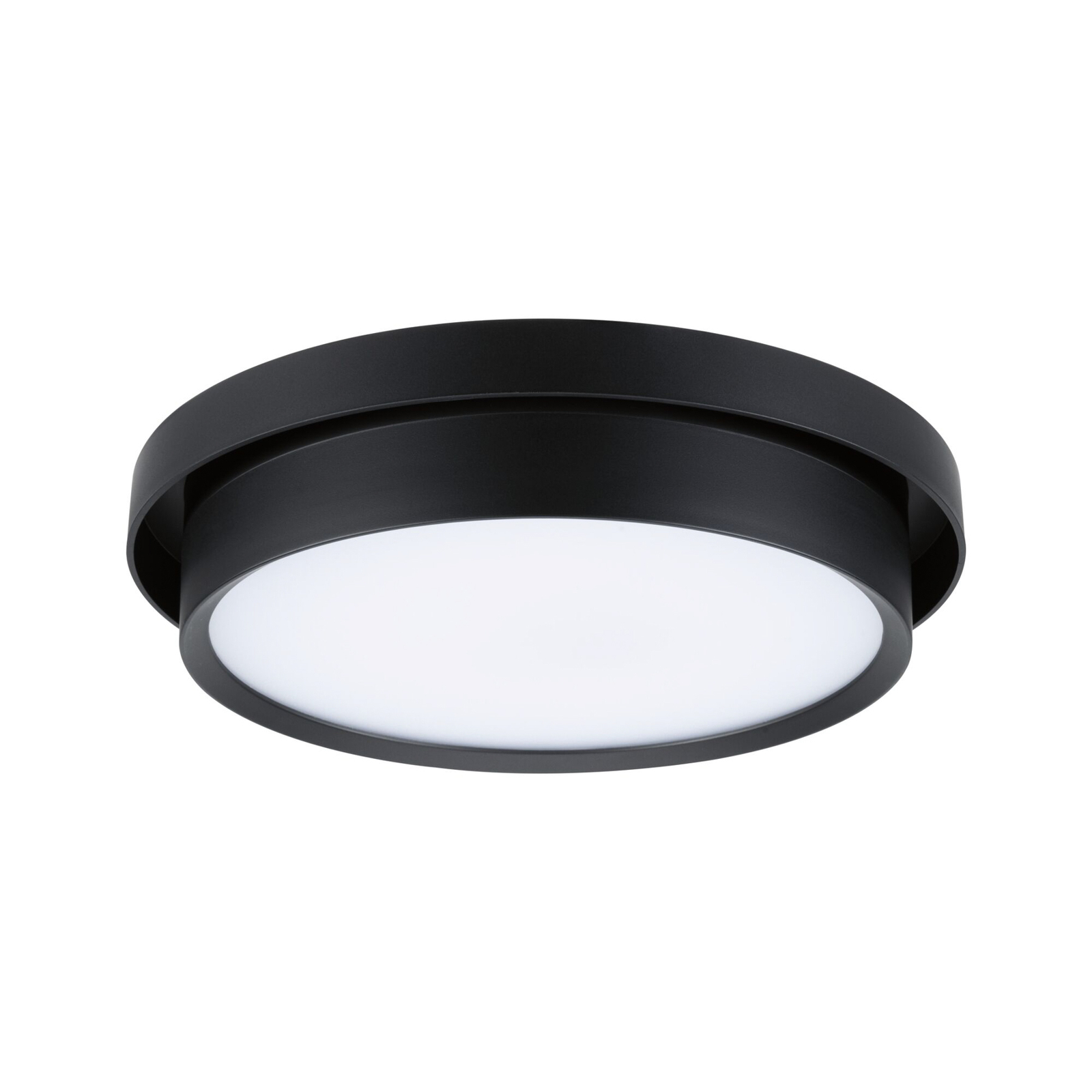Paulmann Malik LED-Deckenlampe, 3-step-dim schwarz