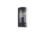 Junias Outdoor Wall Lamp w/Sensor Dark grey - Lindby