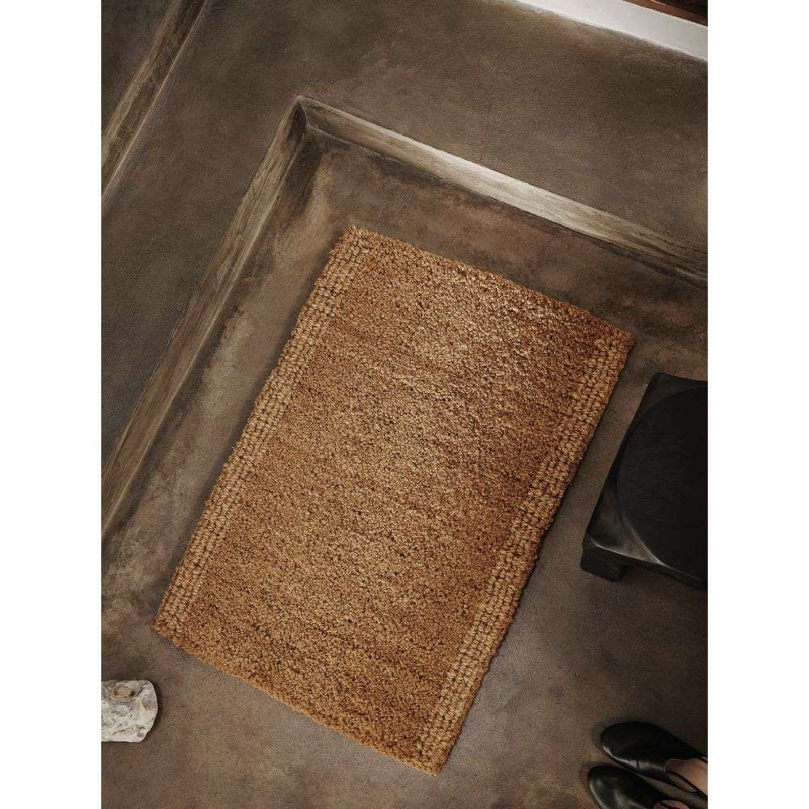 Coir Mat 60x90 Natural - ferm LIVING