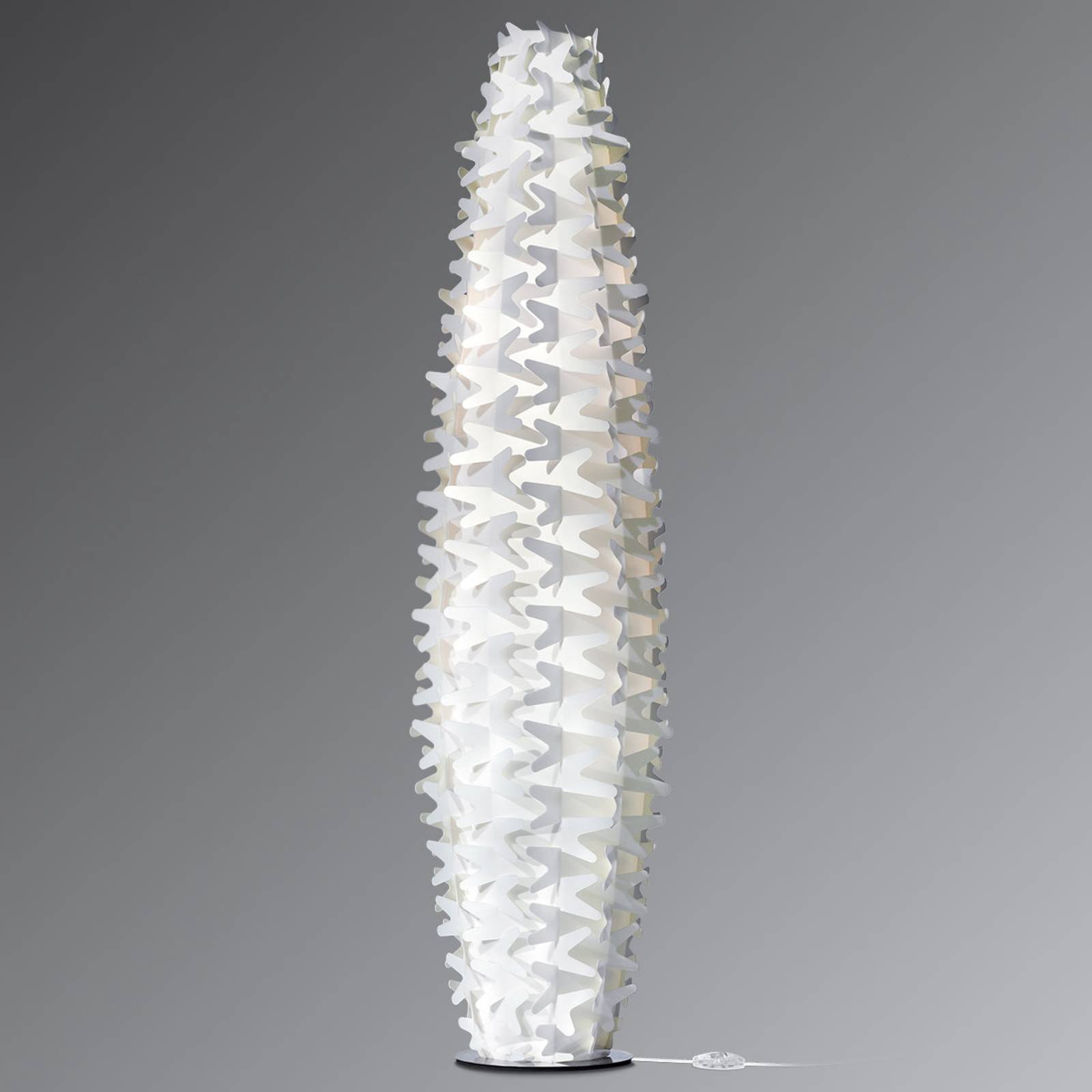 Slamp Cactus -design-lattiavalo korkeus 180 cm
