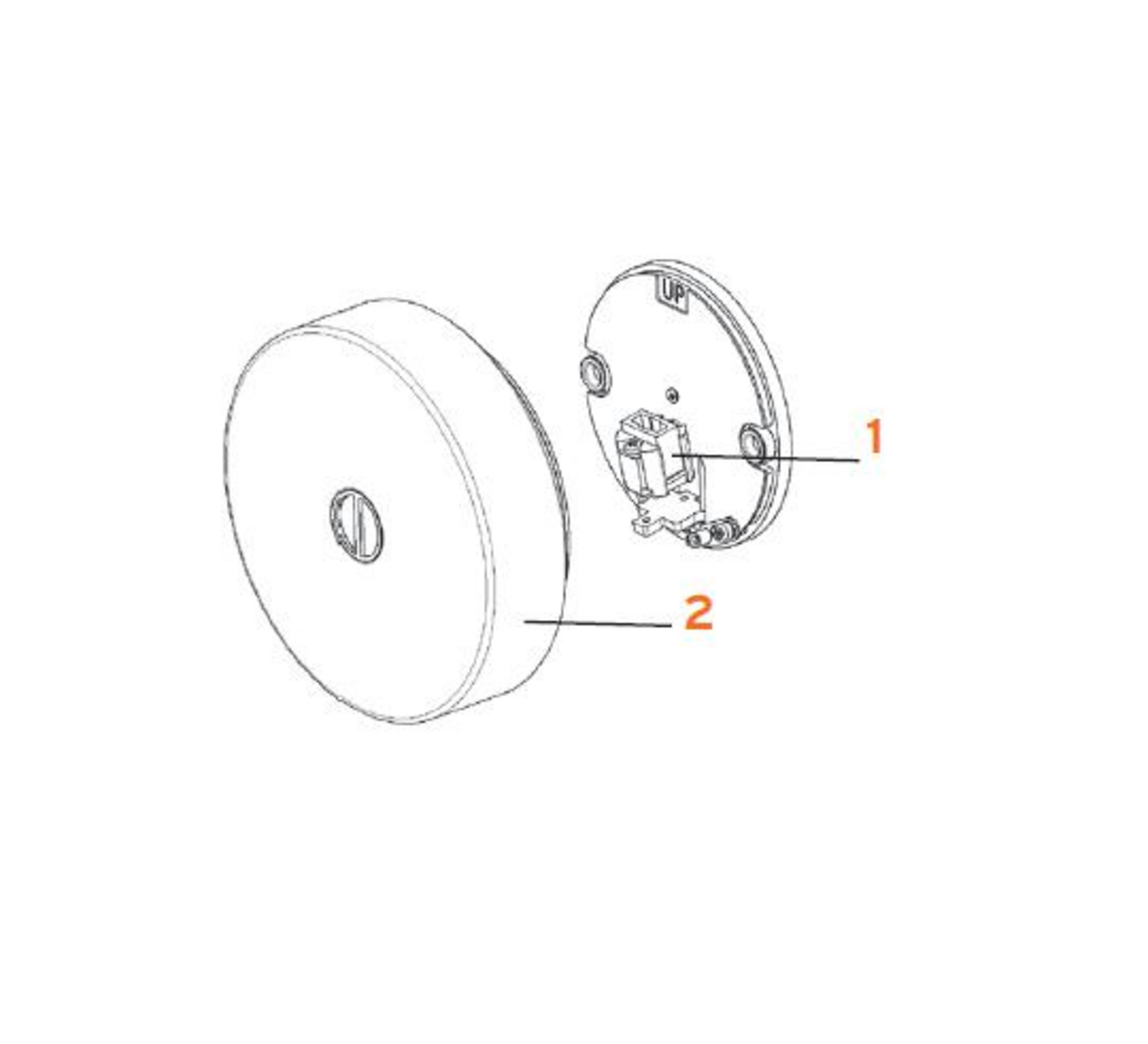 Socket G9 Mini Button - Flos