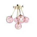 Ballroom Molecule Lustră Pendul Brass/Rose - Design By Us