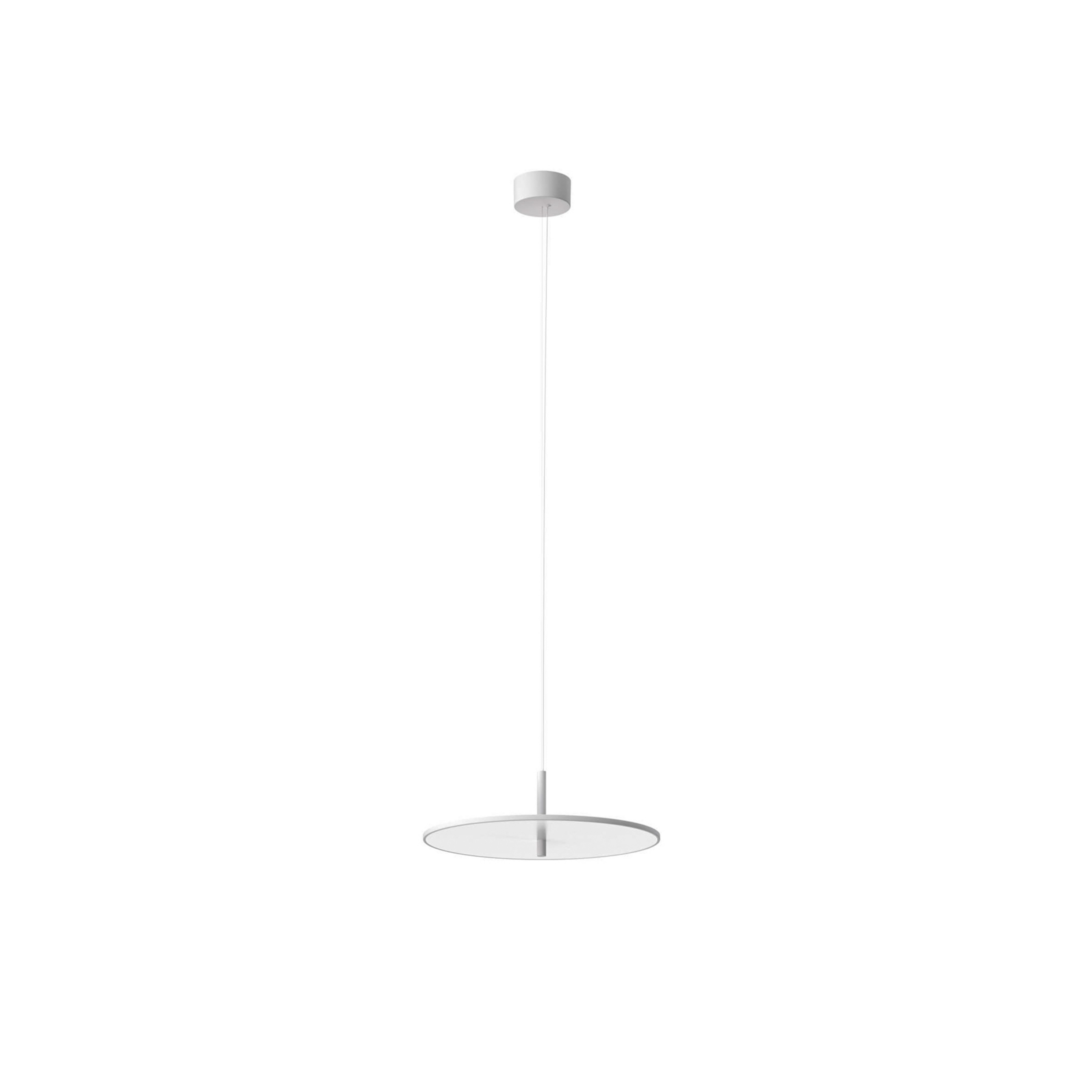 My Disc Pendant Light Matt White - FLOS
