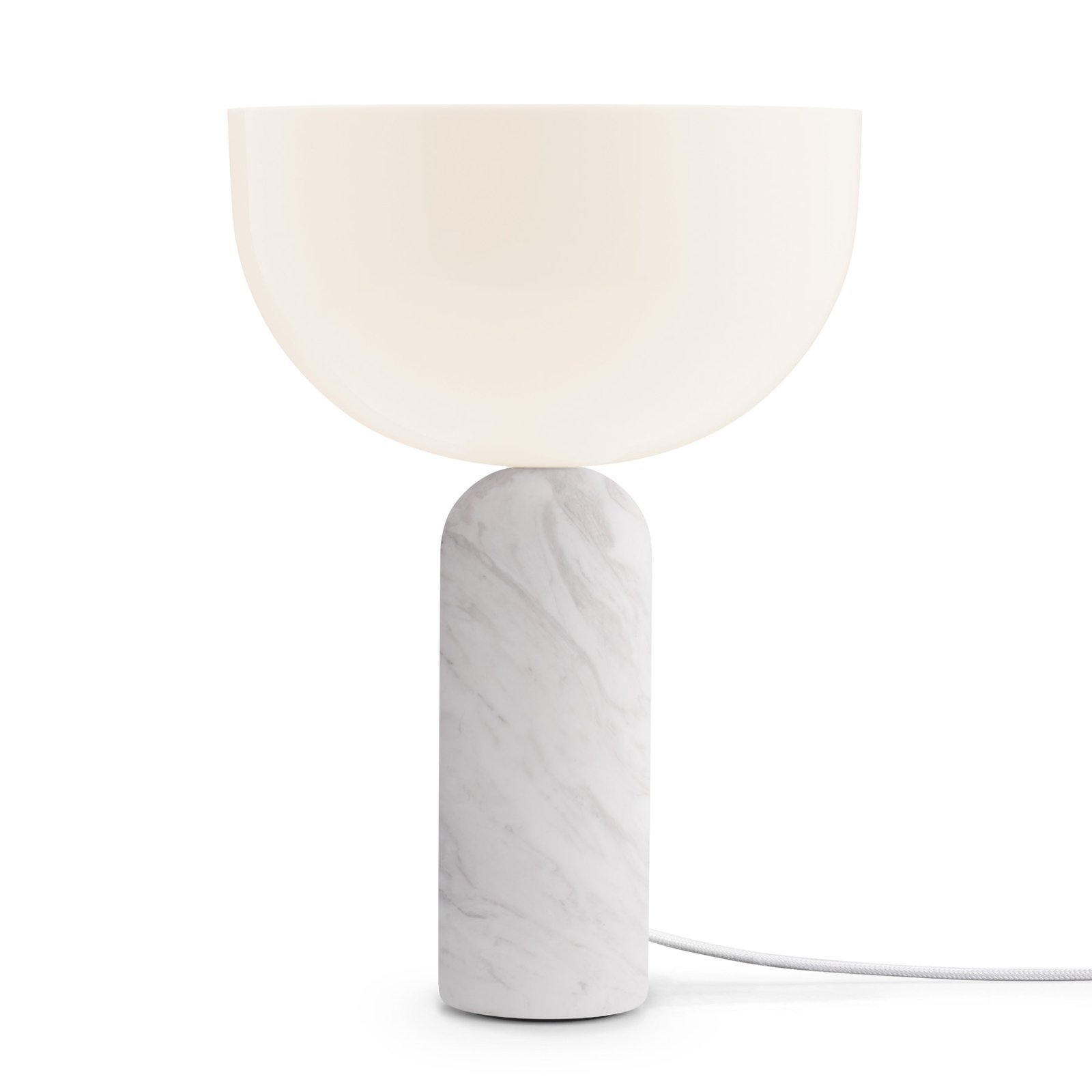 Kizu Table Lamp Small White - New Works