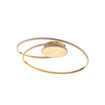 Dorle Ceiling Lamp Ø60 Gold - Lindby