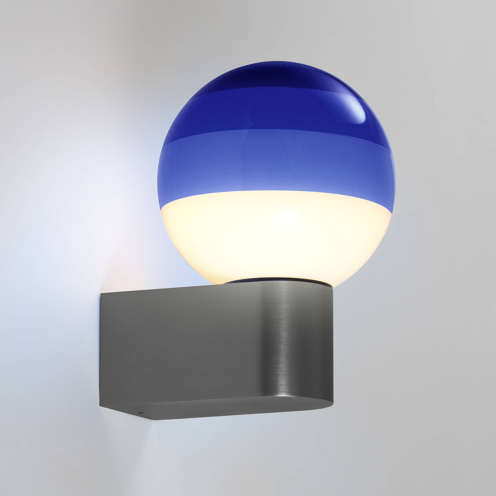 MARSET Dipping Light A1 LED fali lámpa kék/grafit