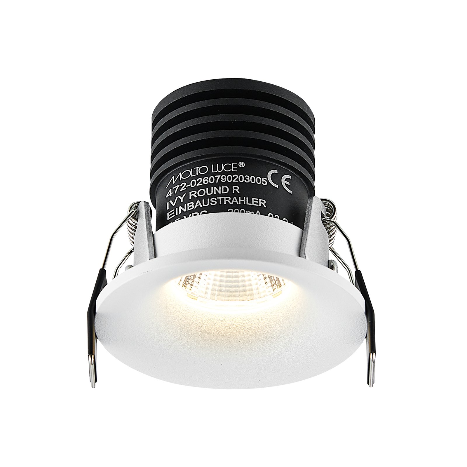 Reflektor LED Ivy Round 7W 3 000 K 40° biały