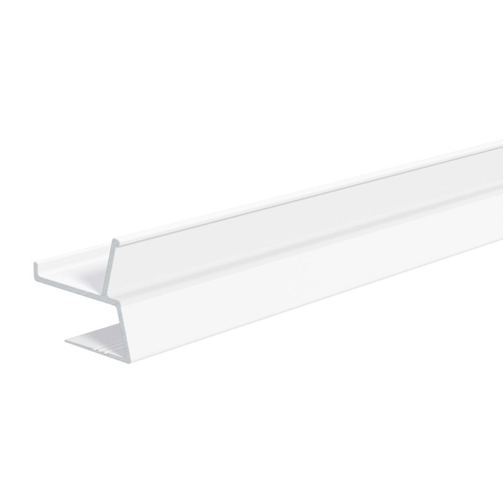 EVN APTBU aluminium profile, to wall 100 cm white