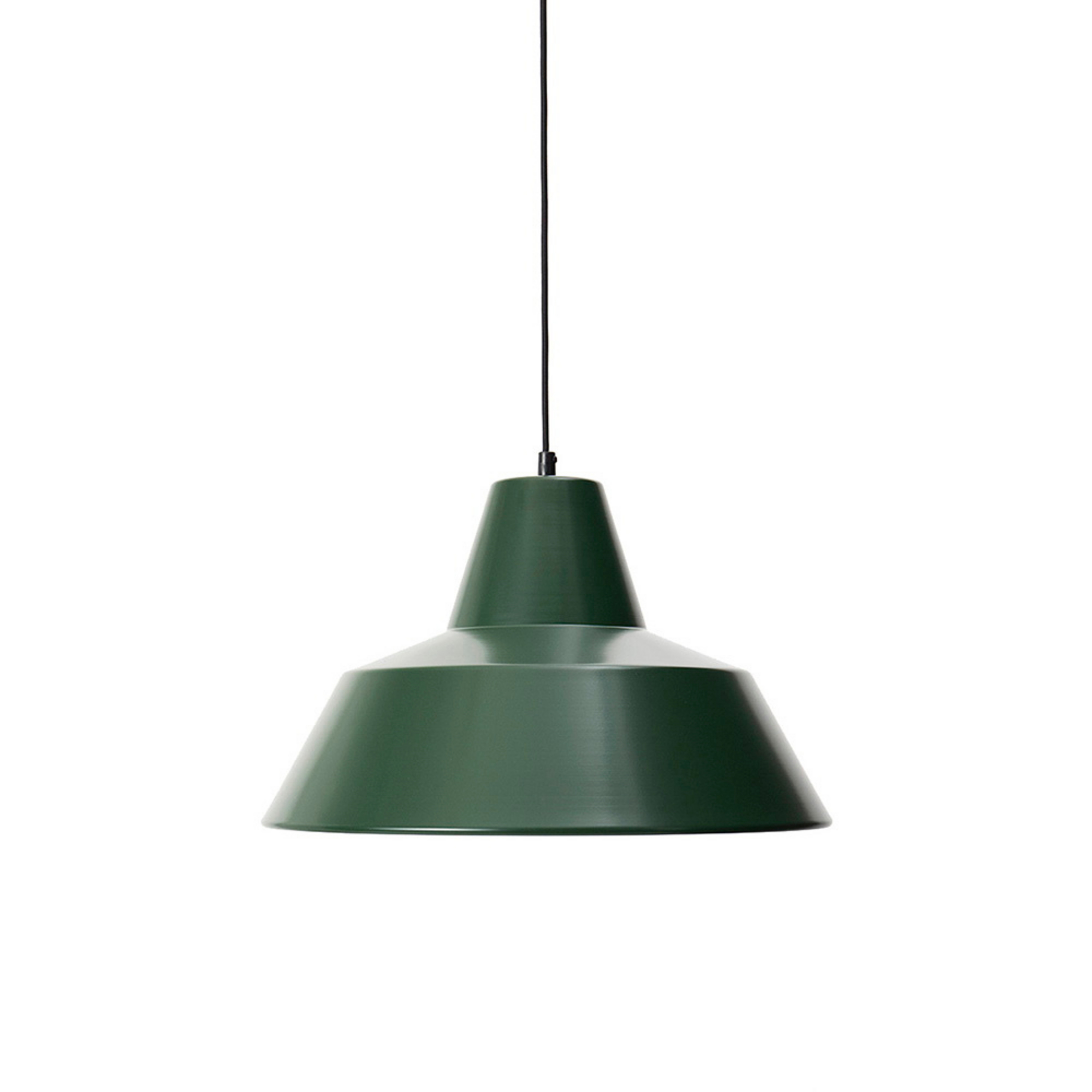 Workshop Pendelleuchte W1 Racing Green - Made By Hand