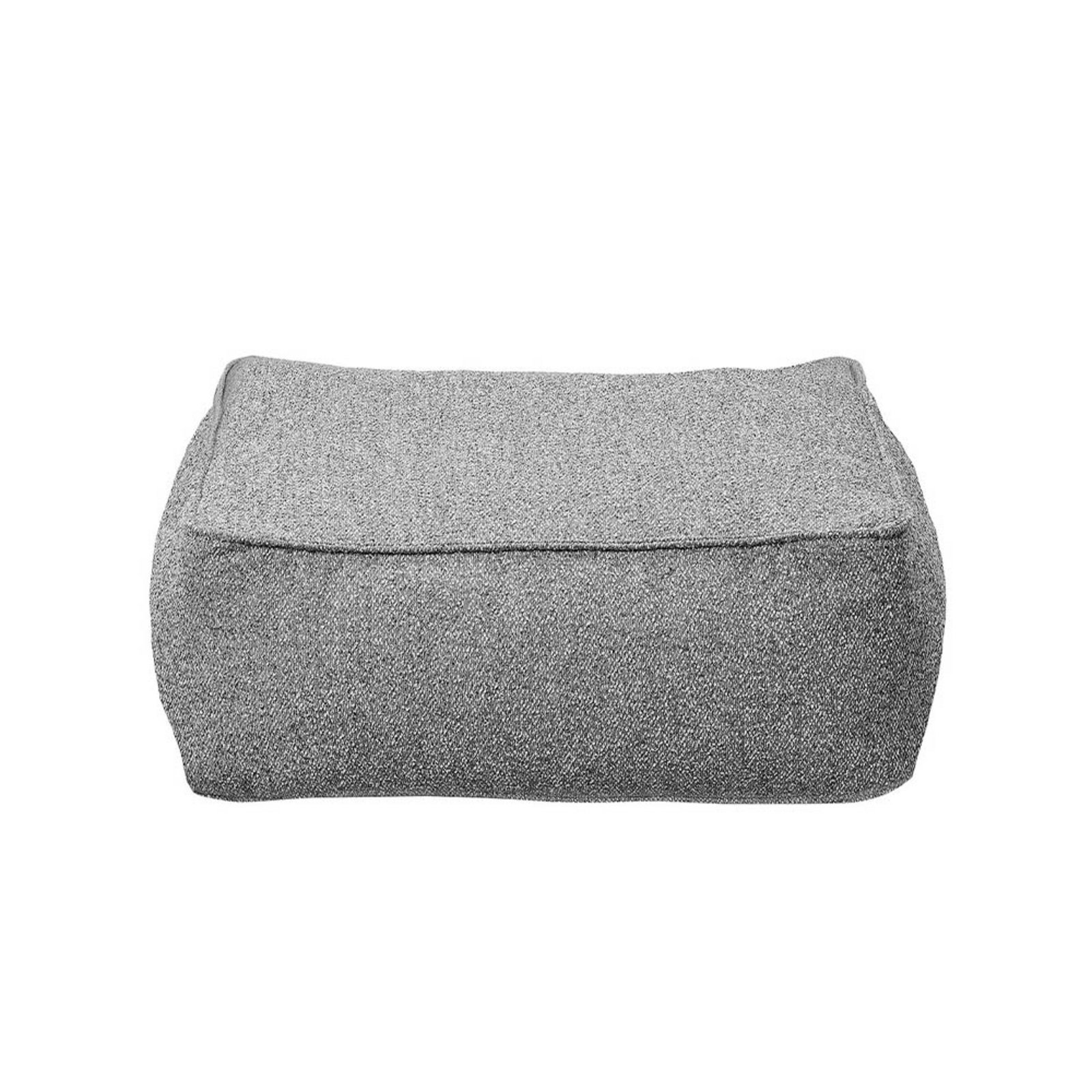 Grow Pouf Stone Bouclé - Blomus