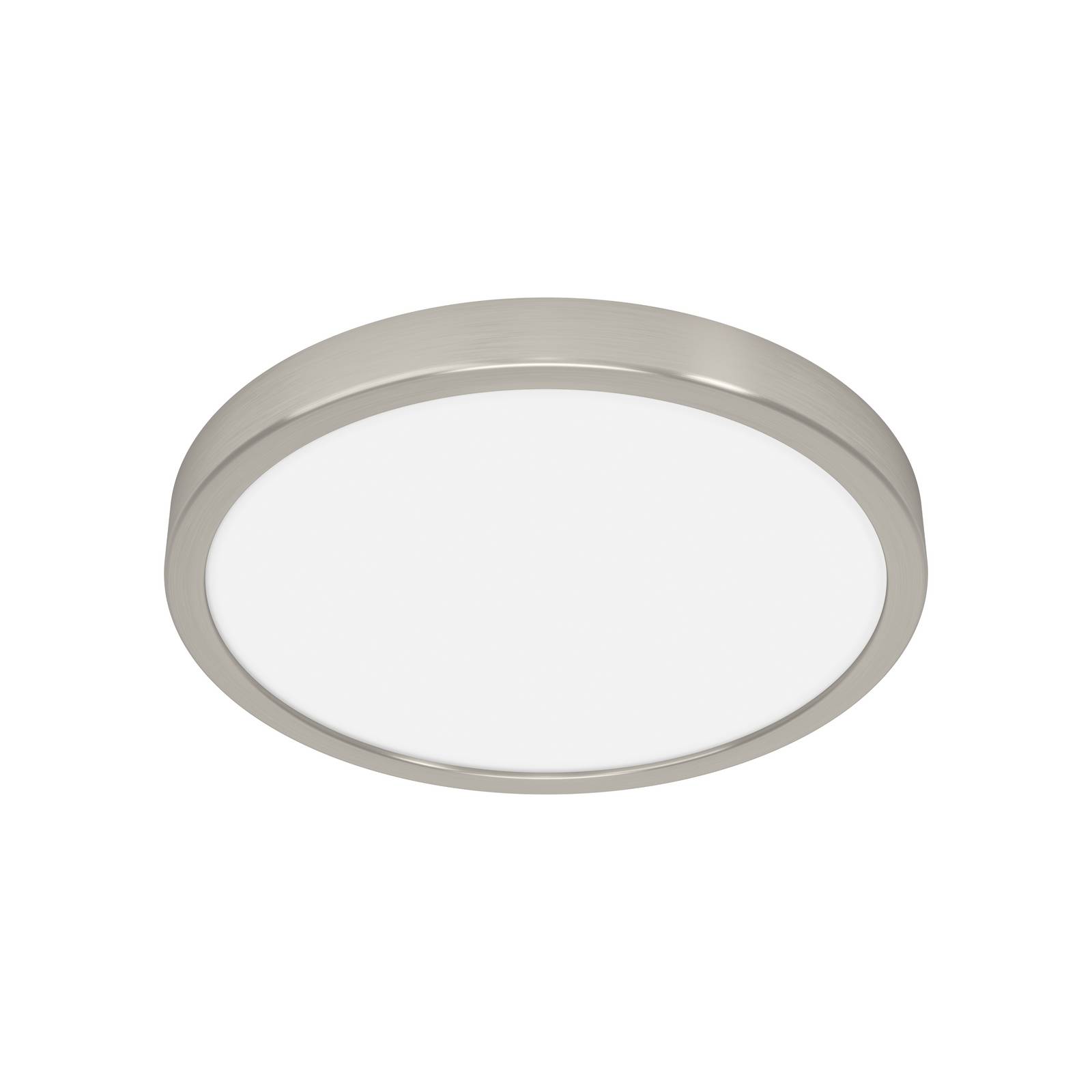 EGLO connect Oprawa natynkowa LED Fueva 6-Z, szara, Ø 27 cm