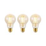 LED-Lampe E27 6,5W 825 amber 3-Step-Dimmer 3er-Set