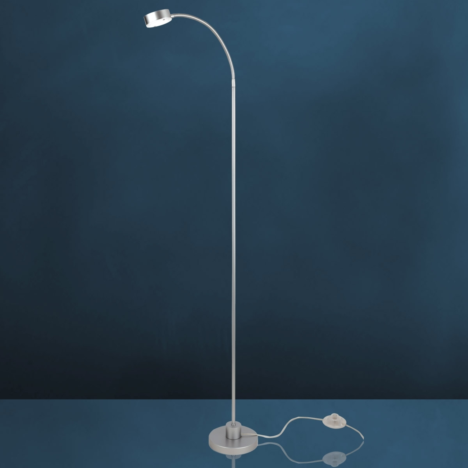 Lampadaire LED flexible SATURN, 1 lampe