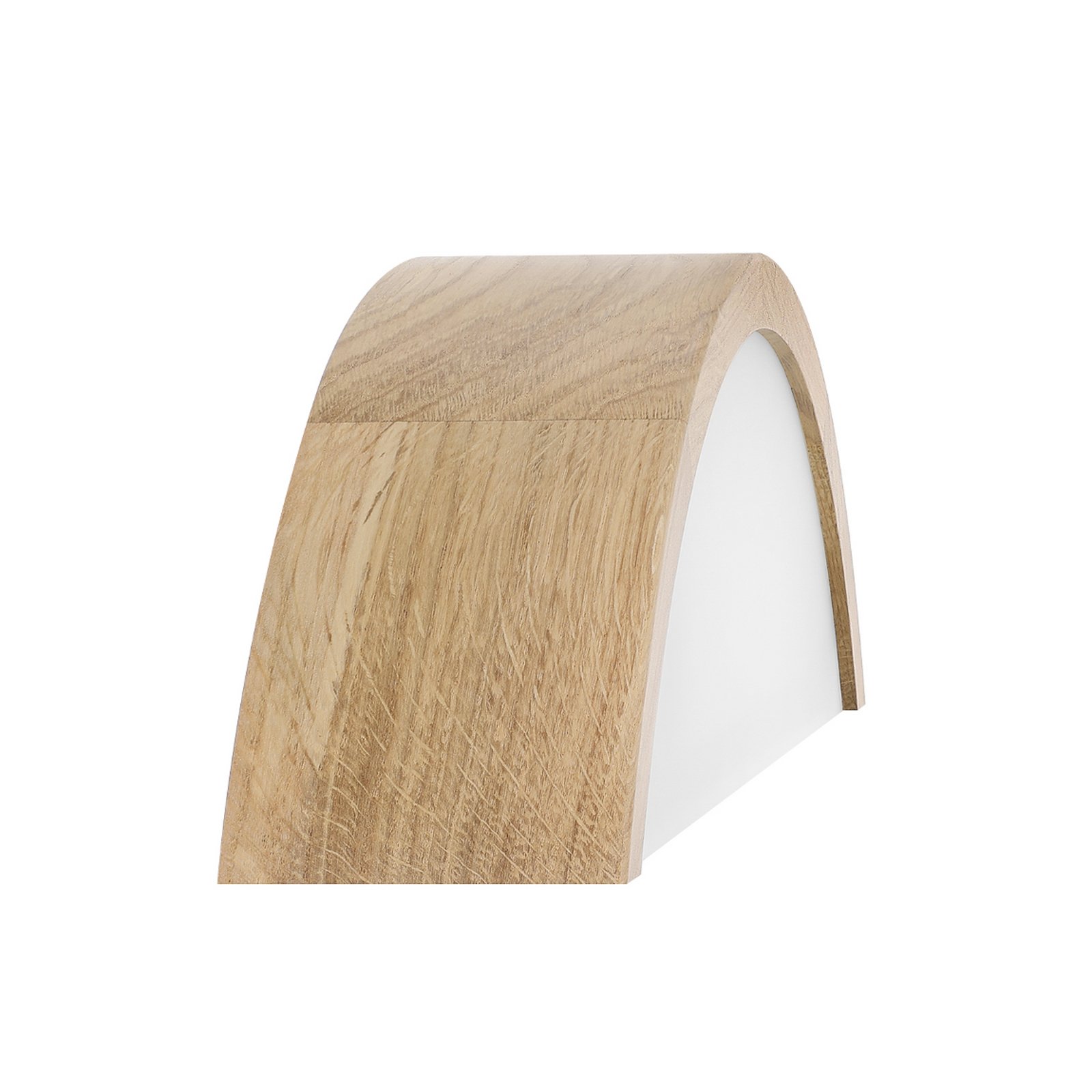 Απλίδα Cleo D1DR410, ξύλο δρυός, μήκος 41 cm, E27