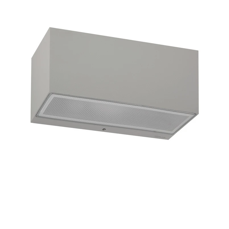 Norlys – Asker Big LED Draußen Wandleuchte 13,7W Aluminium