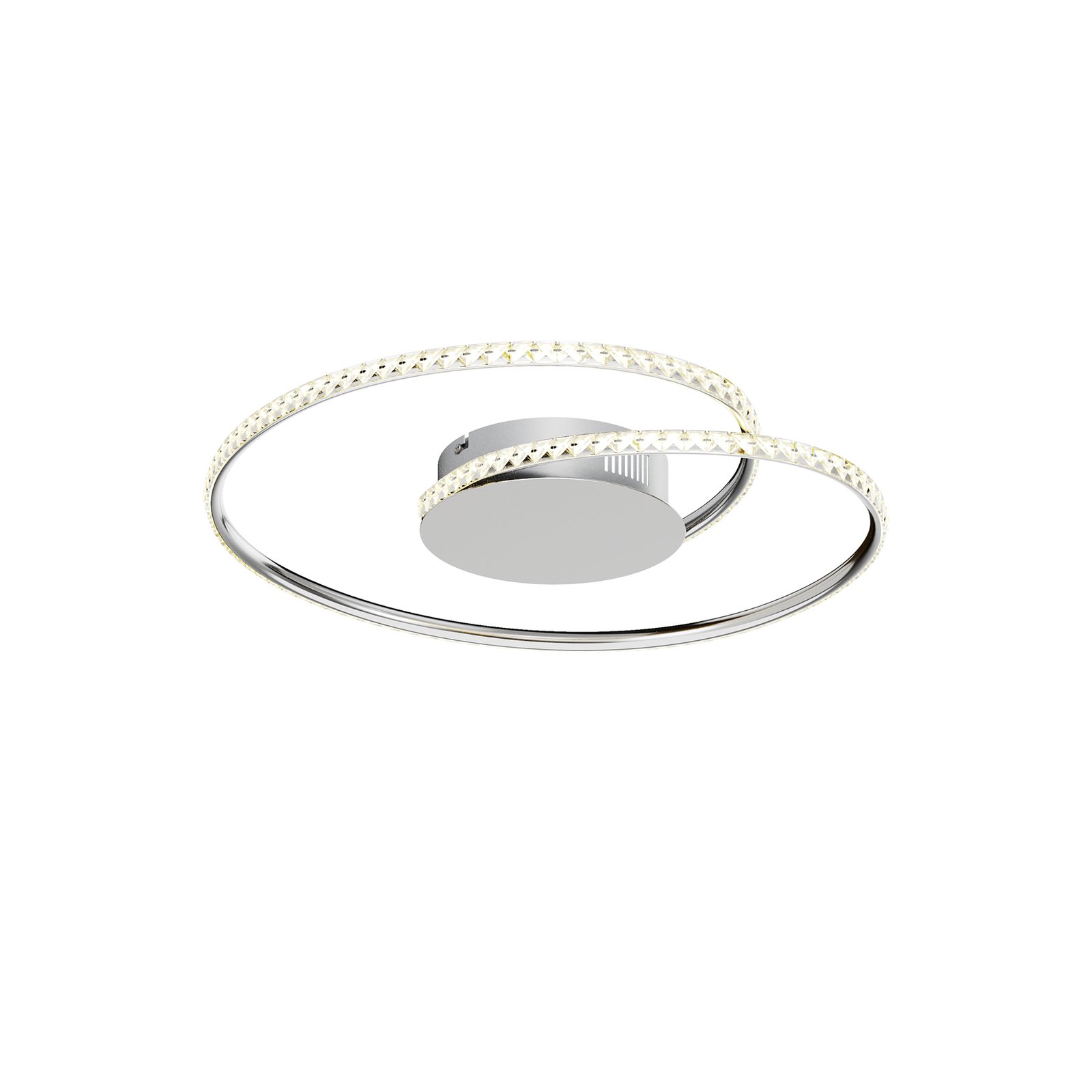 Joline LED Loftlampe Ø45 Chrome/Clear - Lindby