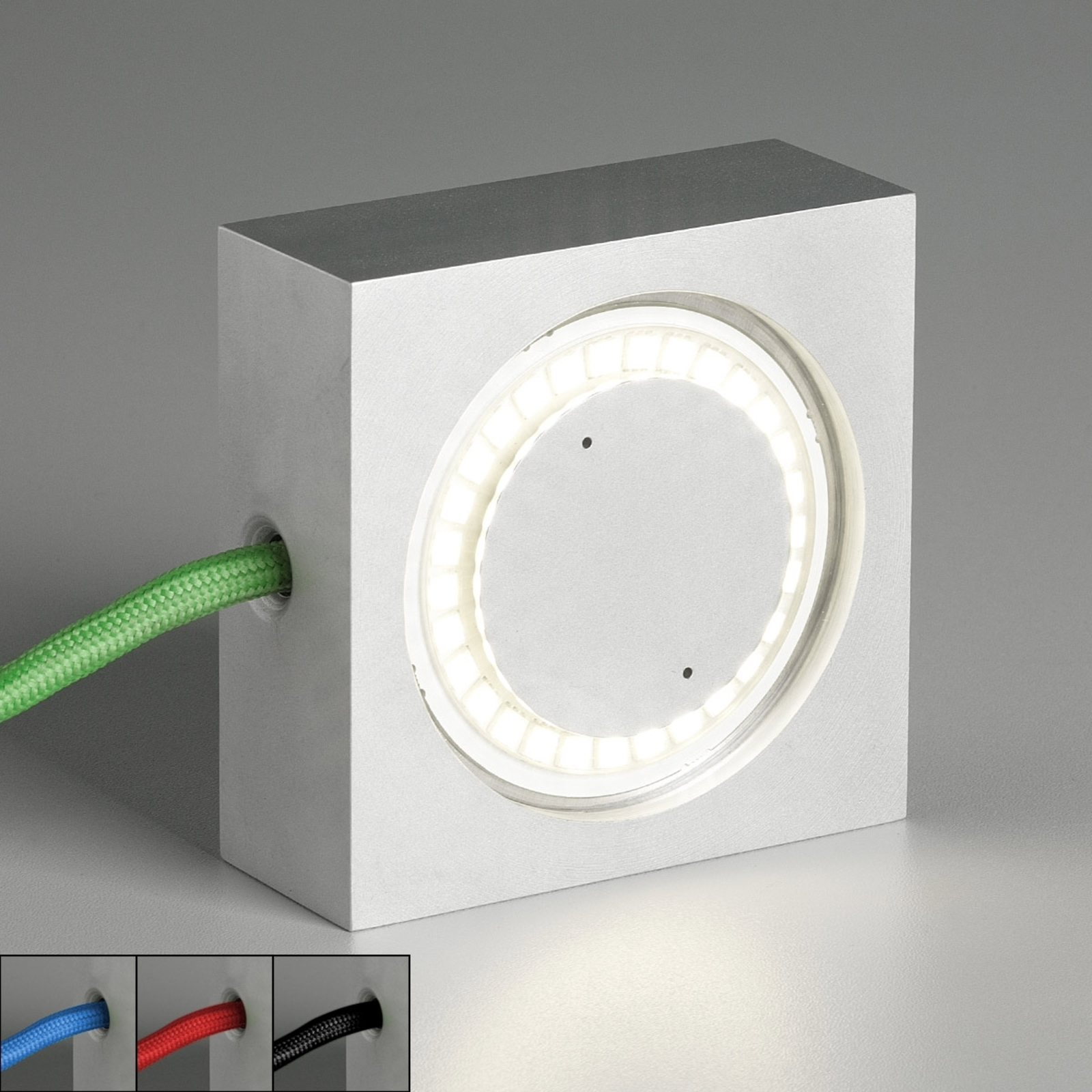 TECNOLUMEN Square LED-Tischleuchte