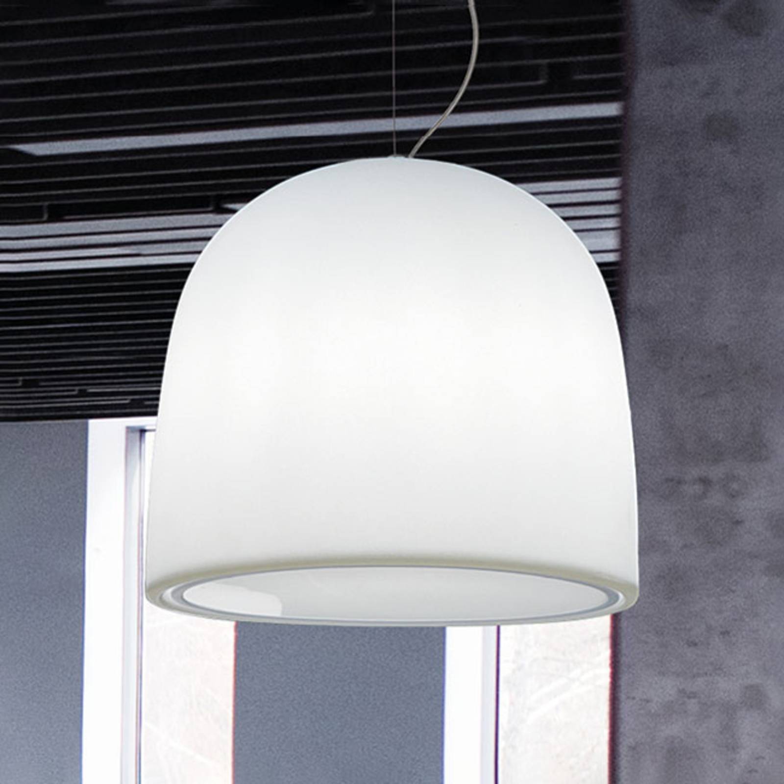 Modo Luce Campanone lampa wisząca Ø 51 cm biała