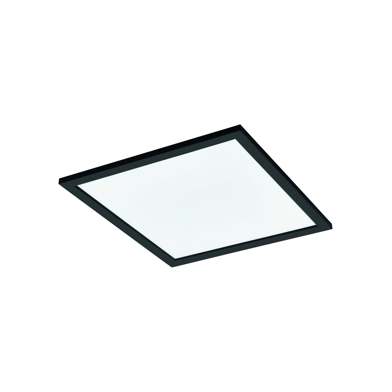 EGLO connect CCT taklampe 45x45cm svart EGLO connect CCT taklampe 45x45cm svart